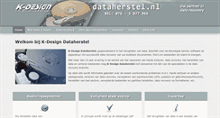 Desktop Screenshot of dataherstel.nl